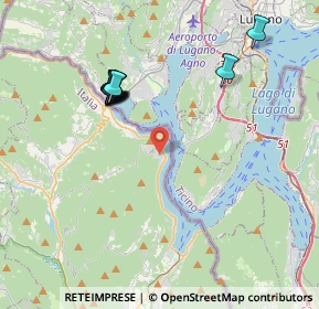 Mappa 21050 Brusimpiano VA, Italia (3.80909)