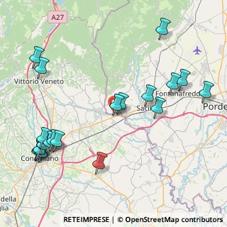 Mappa Via Ippolito Nievo, 31016 Cordignano TV, Italia (10.3065)