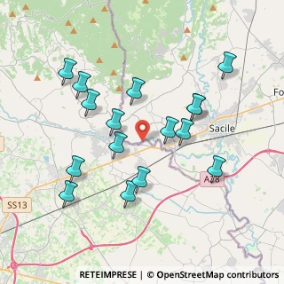 Mappa Via Ippolito Nievo, 31016 Cordignano TV, Italia (3.73563)