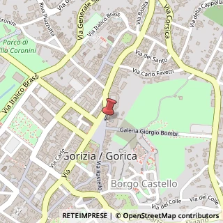 Mappa Piazza della Vittoria, 42, 34170 Gorizia, Gorizia (Friuli-Venezia Giulia)