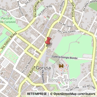 Mappa Piazza della Vittoria, 28, 34170 Gorizia, Gorizia (Friuli-Venezia Giulia)