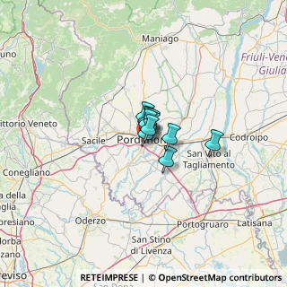 Mappa Via Monte Cavallo, 33170 Pordenone PN, Italia (3.90455)