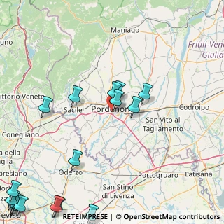 Mappa Via Monte Cavallo, 33170 Pordenone PN, Italia (26.72722)