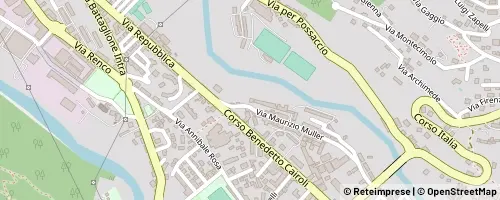 Mappa Verbania