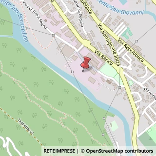 Mappa Via Battaglione Intra, 53, 28923 Verbania, Verbano-Cusio-Ossola (Piemonte)