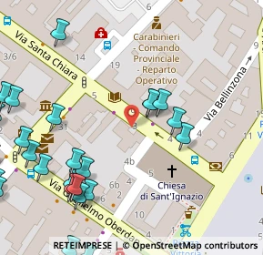 Mappa Via Goffredo Mameli, 34170 Gorizia GO, Italia (0.08148)