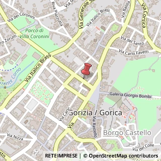 Mappa Via Goffredo Mameli, 6, 34170 Gorizia, Gorizia (Friuli-Venezia Giulia)
