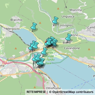 Mappa Via Turati Filippo, 28924 Verbania VB, Italia (1.1995)
