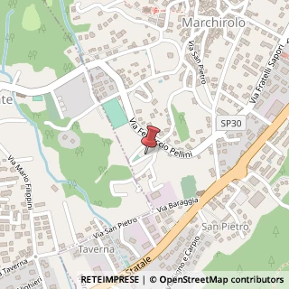 Mappa Via Antonio Gramsci, 4, 21030 Marchirolo VA, Italia, 21030 Marchirolo, Varese (Lombardia)