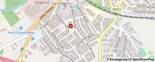Mappa Pordenone