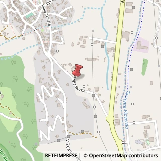 Mappa Via roma, 23818 Pasturo, Lecco (Lombardia)