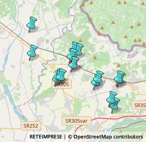 Mappa Via E. Fermi, 34071 Cormons GO, Italia (3.23867)