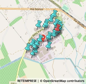 Mappa Via E. Fermi, 34071 Cormons GO, Italia (0.3)