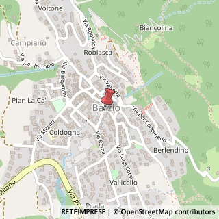 Mappa Via Roma, 5, 23816 Barzio, Lecco (Lombardia)