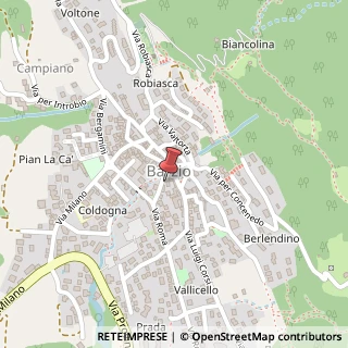 Mappa Via Roma, 9, 23816 Barzio, Lecco (Lombardia)
