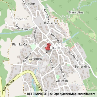 Mappa Via Martiri Patrioti Barziesi, 10, 23816 Barzio, Lecco (Lombardia)