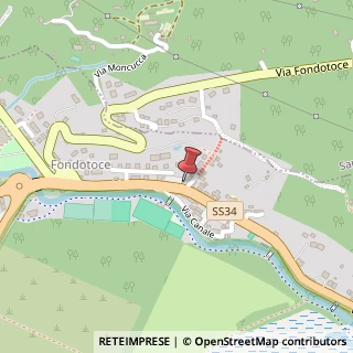 Mappa Via 42 Martiri, 110, 28924 Verbania, Verbano-Cusio-Ossola (Piemonte)