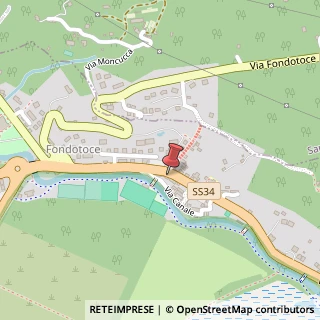 Mappa Via 42 Martiri, 71, 28924 Verbania, Verbano-Cusio-Ossola (Piemonte)