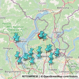 Mappa Via Val Ferrera, 21030 Mesenzana VA, Italia (17.463)