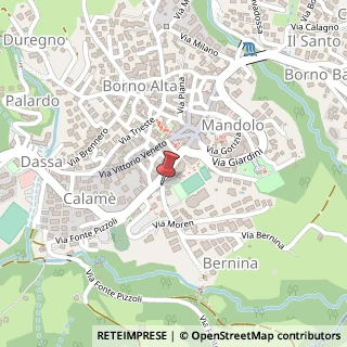 Mappa Via Bernina, 40, 25042 Borno, Brescia (Lombardia)