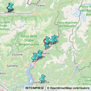 Mappa Via IV Novembre, 25050 Ossimo BS, Italia (17.57818)