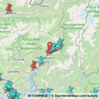 Mappa Via IV Novembre, 25050 Ossimo BS, Italia (29.0735)