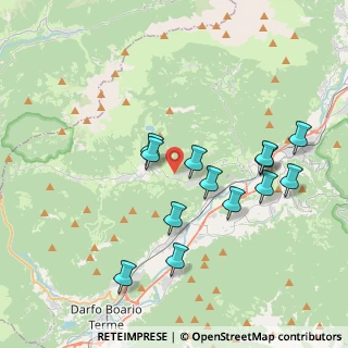 Mappa Via IV Novembre, 25050 Ossimo BS, Italia (3.70615)