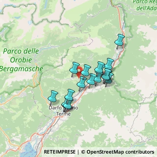 Mappa Via IV Novembre, 25050 Ossimo BS, Italia (5.49647)