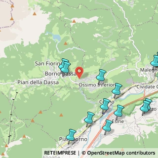 Mappa Via IV Novembre, 25050 Ossimo BS, Italia (2.88071)