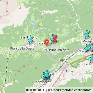 Mappa Via IV Novembre, 25050 Ossimo BS, Italia (2.82364)