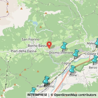 Mappa Via IV Novembre, 25050 Ossimo BS, Italia (3.48909)