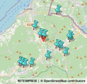 Mappa Via Campagna, 21030 Grantola VA, Italia (3.93071)