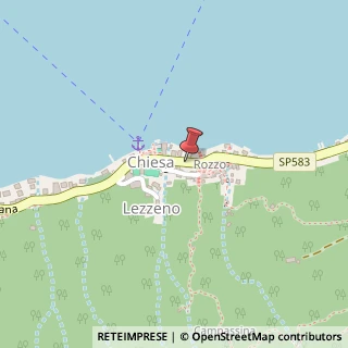 Mappa Via Krumergass, 14, 22025 Lezzeno, Como (Lombardia)