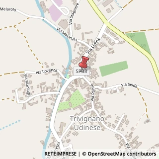 Mappa Via Udine, 1, 33050 Trivignano Udinese UD, Italia, 33050 Udine, Udine (Friuli-Venezia Giulia)