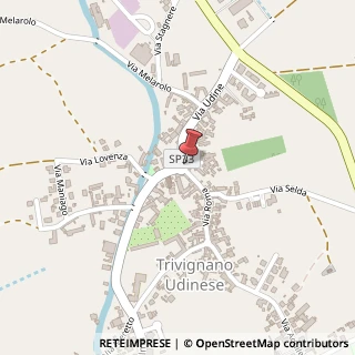 Mappa Piazza Municipio, 3, 33050 Trivignano Udinese, Udine (Friuli-Venezia Giulia)