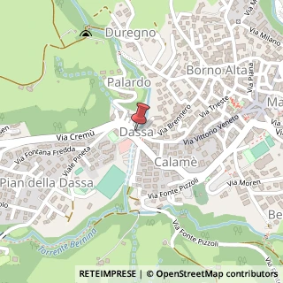 Mappa Via Vittorio Veneto,  98, 25042 Borno, Brescia (Lombardia)