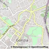 Hartă Gorizia