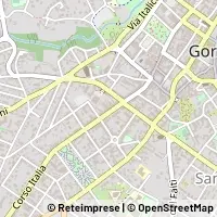 Map Gorizia