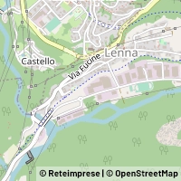 Mapa Lenna