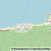 Map Lezzeno
