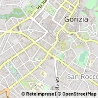 Карта Gorizia