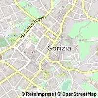 Map Gorizia