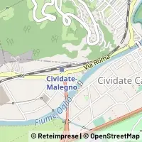 Kort Cividate Camuno