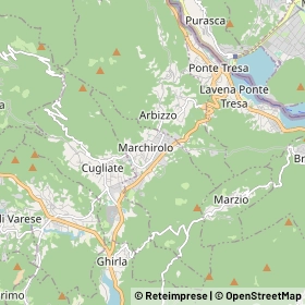 Mappa Marchirolo