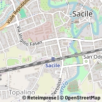 Map Sacile