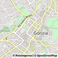 Map Gorizia