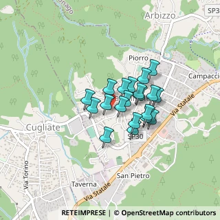 Mappa Via Giuseppe Garibaldi, 21030 Marchirolo VA, Italia (0.2765)