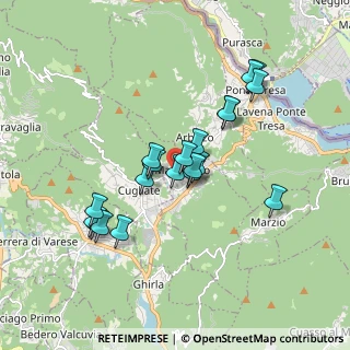 Mappa Via Giuseppe Garibaldi, 21030 Marchirolo VA, Italia (1.53)