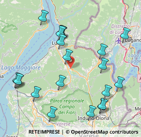 Mappa 21030 Grantola VA, Italia (9.356)