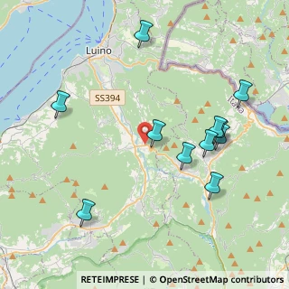 Mappa 21030 Grantola VA, Italia (4.28545)